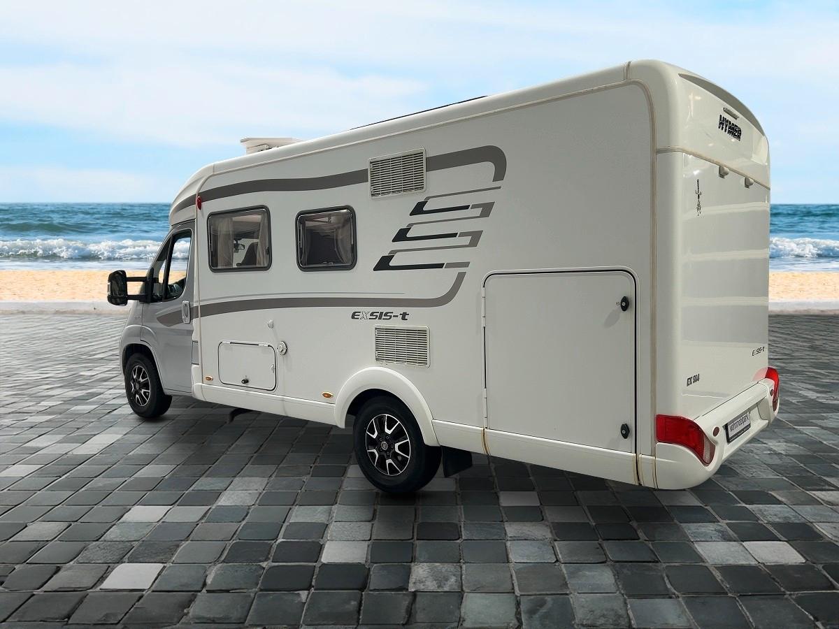 HYMER / ERIBA / HYMERCAR Exsis T 564/1.Hand/Festbett/Garage/Klima/Markise