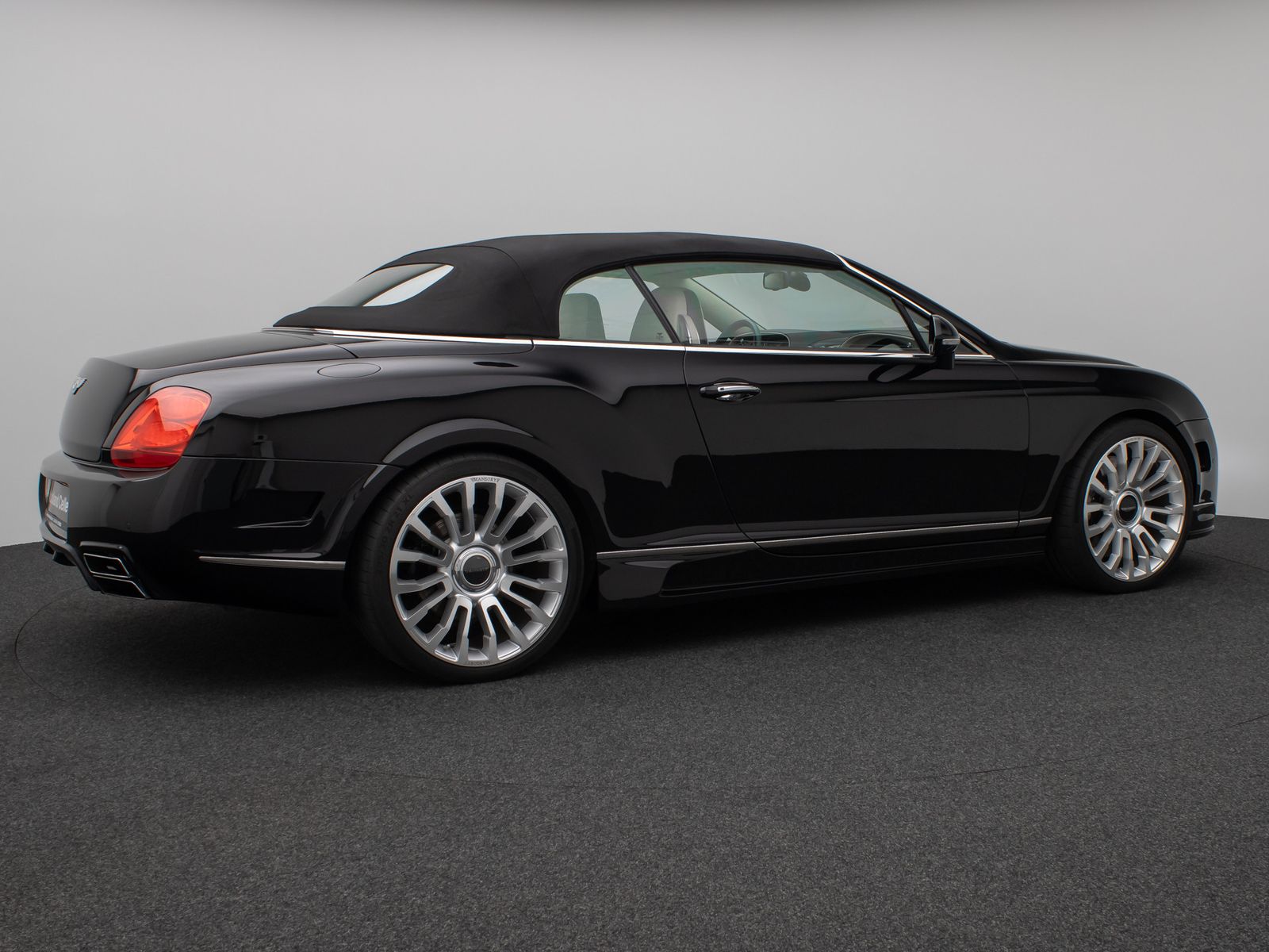 Fahrzeugabbildung Bentley Continental GTC MANSORY Speed Massage VOLL