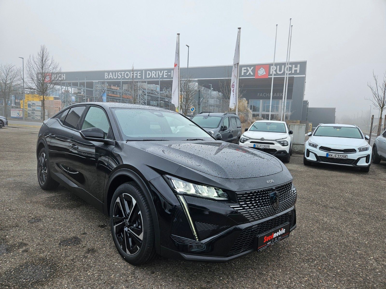 Peugeot 408 HYBRID 145 e-DSC6 Allure imagem 3