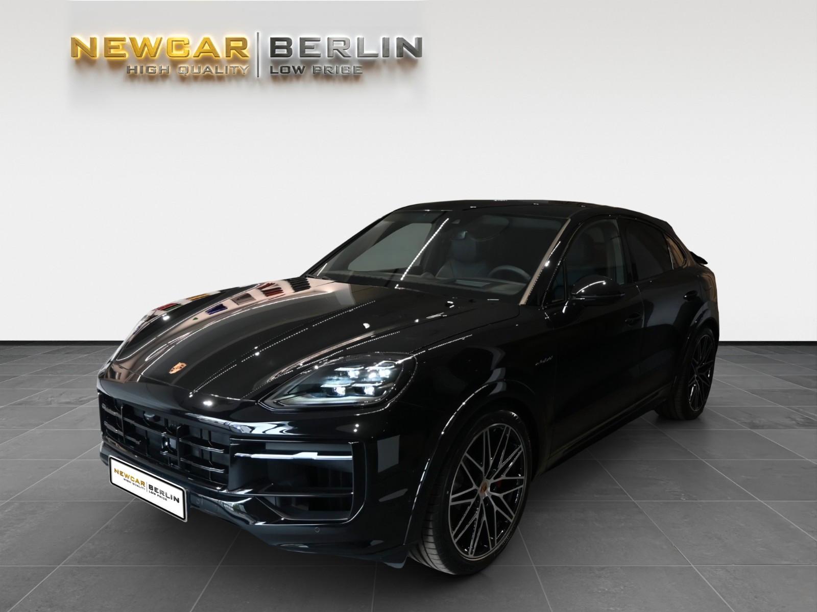 Porsche Cayenne Coupe S E-Hybrid Black Ed.*SpDes*Inno