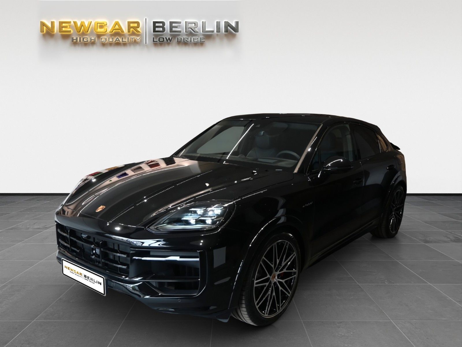 Porsche Cayenne Coupe S E-Hybrid Black Ed.*SpDes*Inno