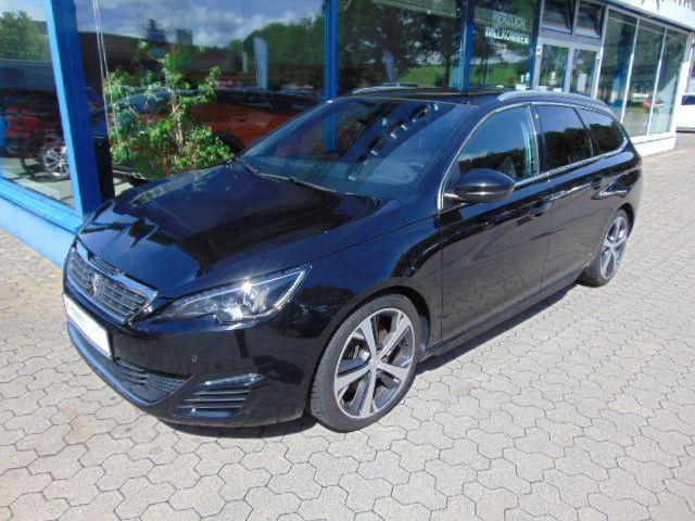 Fotografie des Peugeot 308