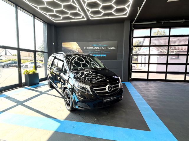 MERCEDES-BENZ V220(BlueTEC)d kompakt+AHK+LED+Rfkm.+Navi+1Hand