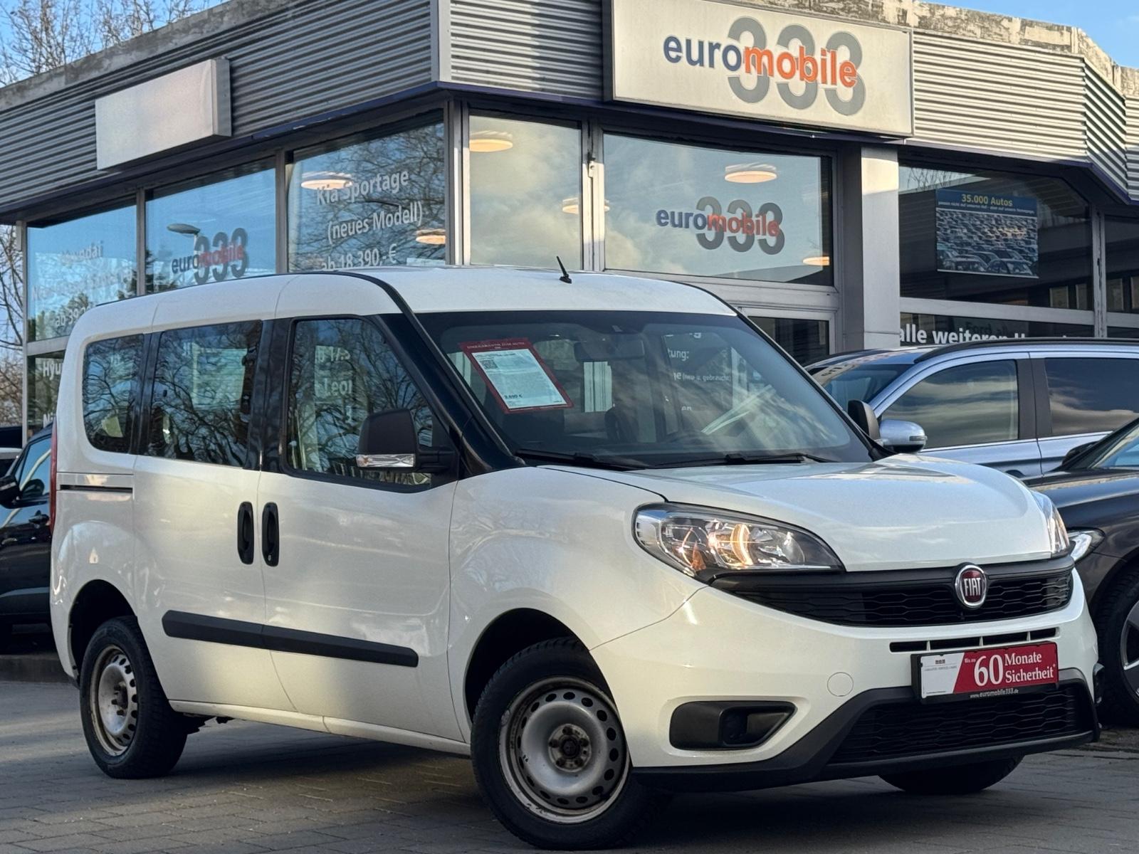 Fiat Doblo *Klima*Radio*AHK*Elktr.Fenster*1Hand*