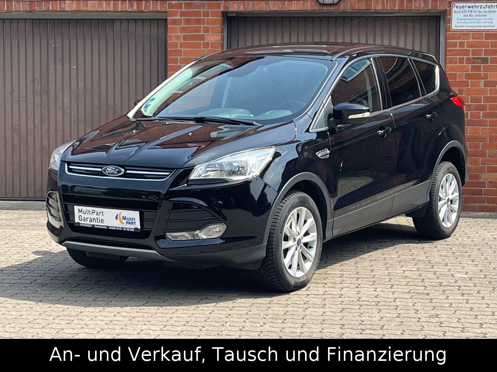 Ford Kuga Titanium ATM 35Tkm,Auto,Klima,Leder,TÜV Neu