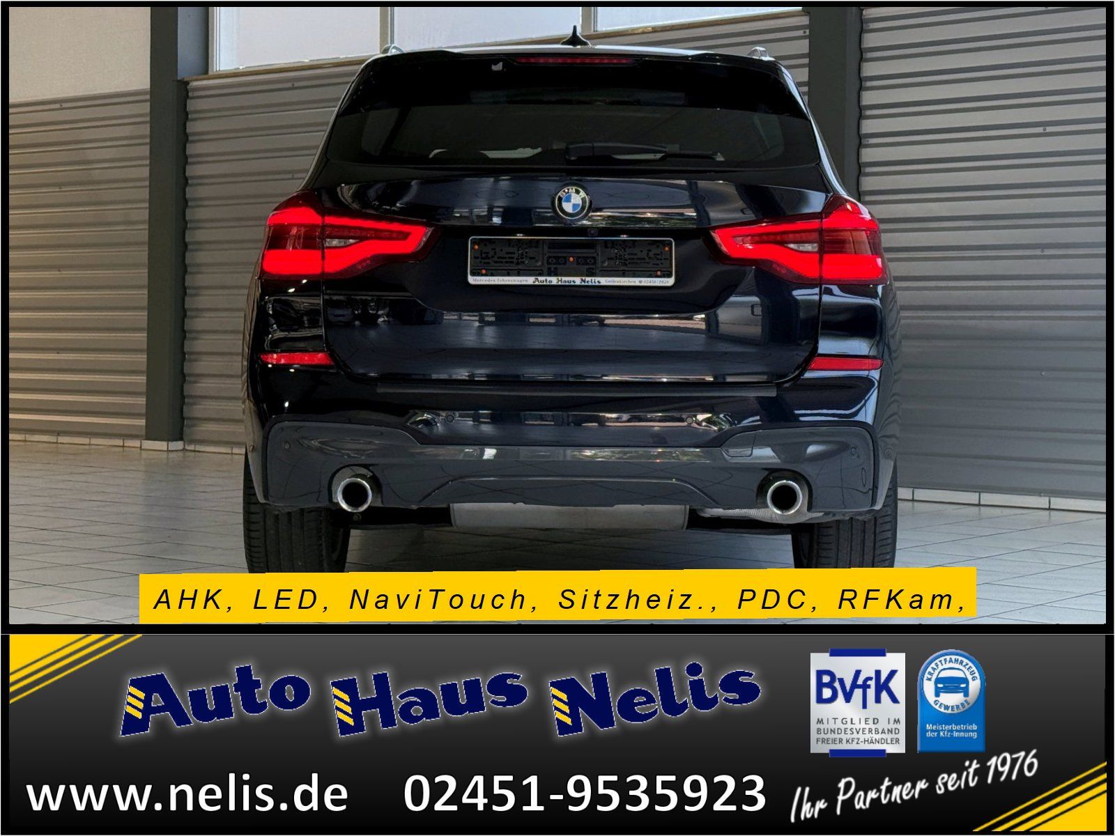 BMW X3 XDrive 30d M Sport AHK LED NaviTouch Sitzheiz foto 3
