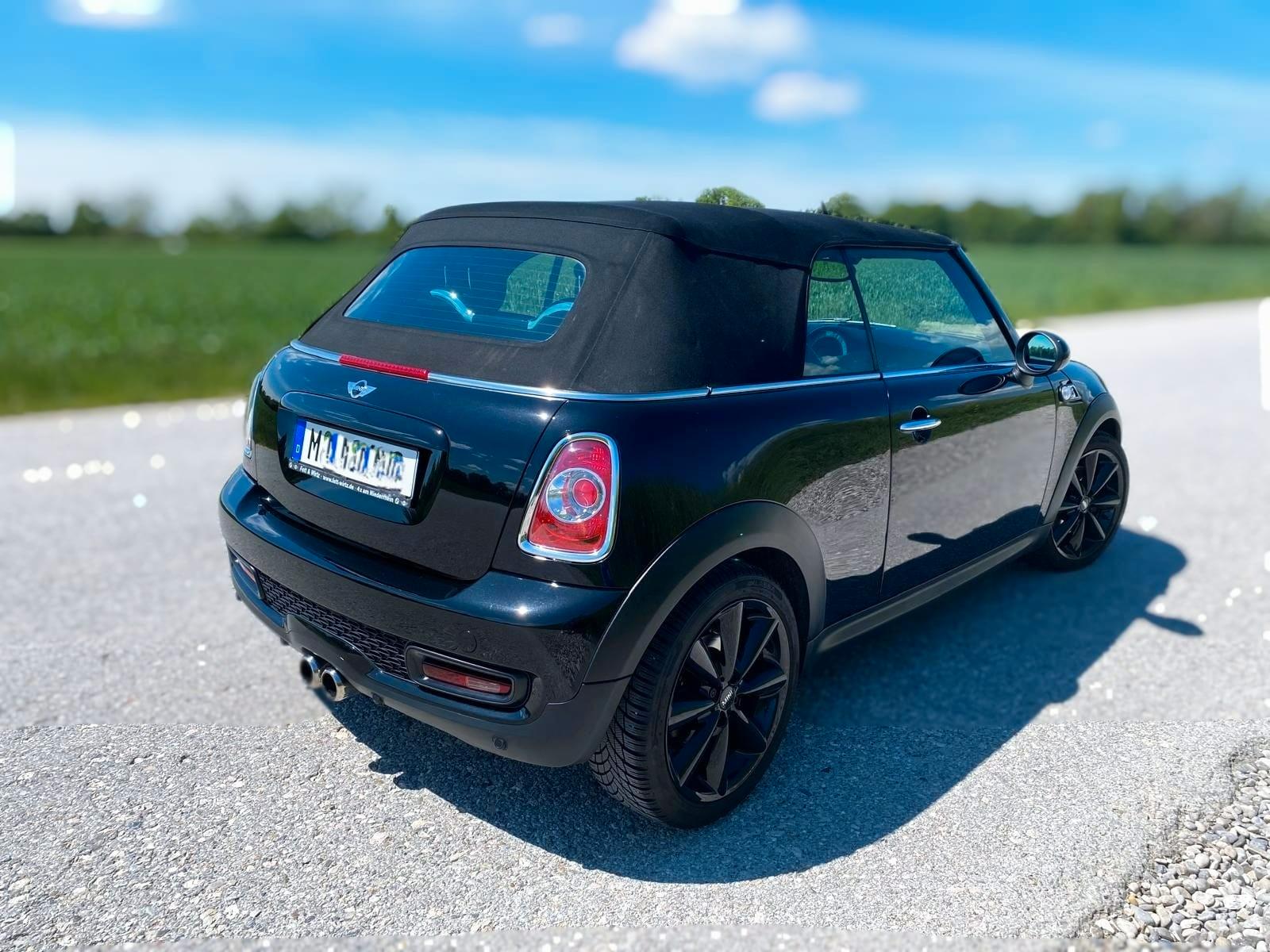 MINI Cooper S Navi 8-fach Xenon Service 