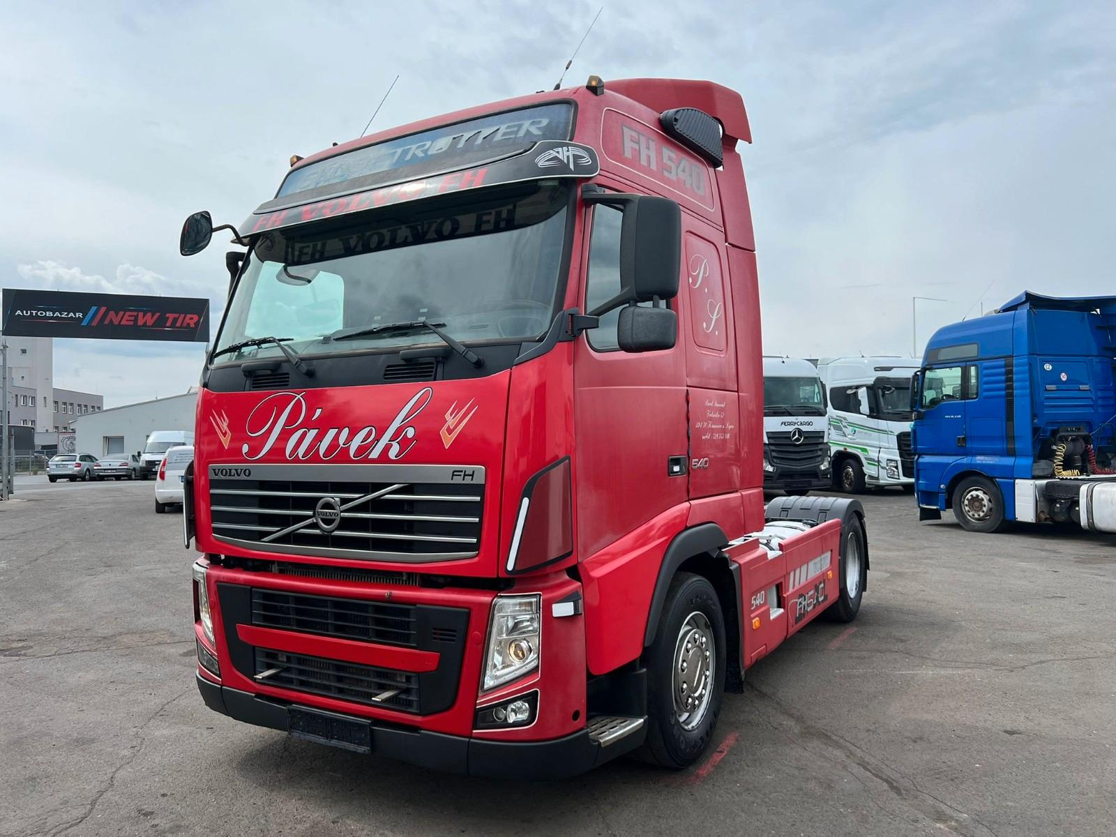 Volvo FH13 540 STANDART AUTOMAT HYDRAULIK EURO V