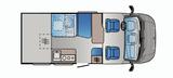 Adria Sunliving A60 SP 2024  - Adria Alkoven