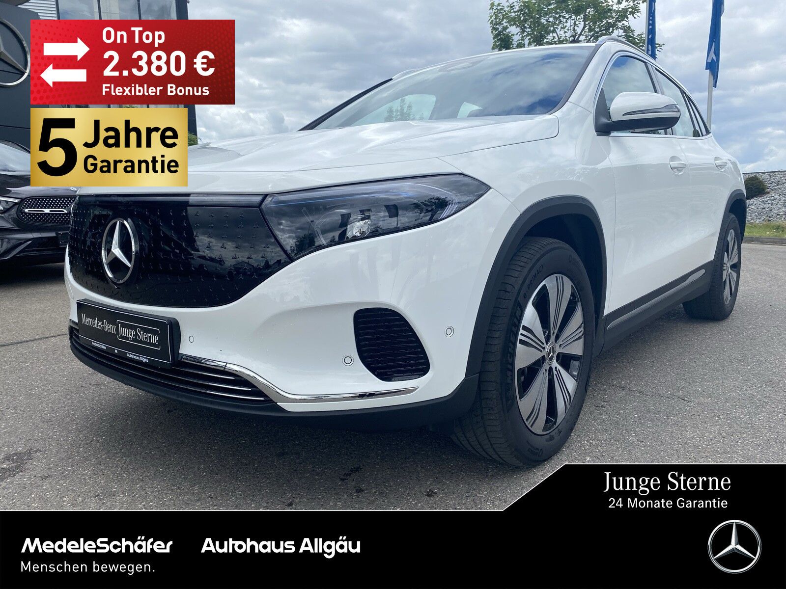 MERCEDES-BENZ EQA 250+ Progressive Vorr.-Distronic Kamera LED