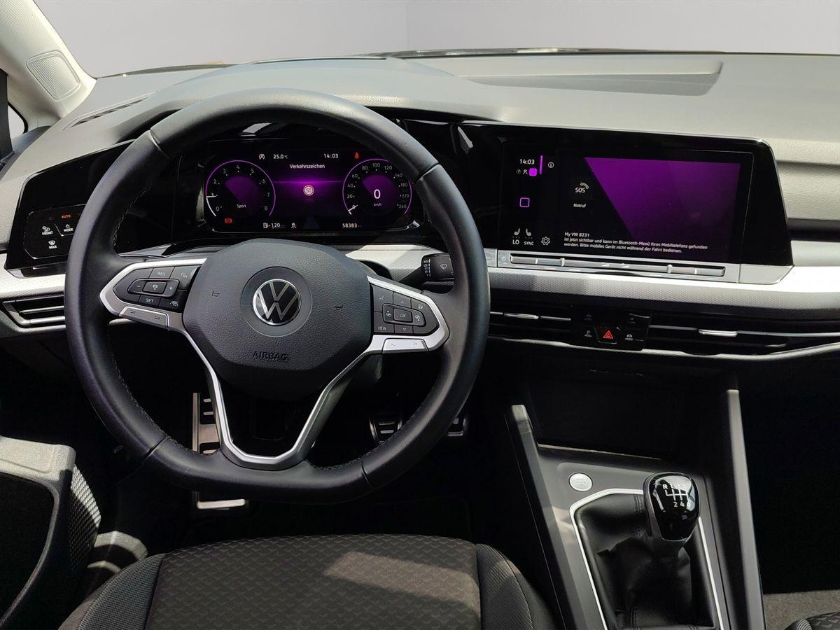 Volkswagen Golf 1.5 TSI Active +STANDHEIZUNG+NAVI+APP+LED+, миниатюра 10
