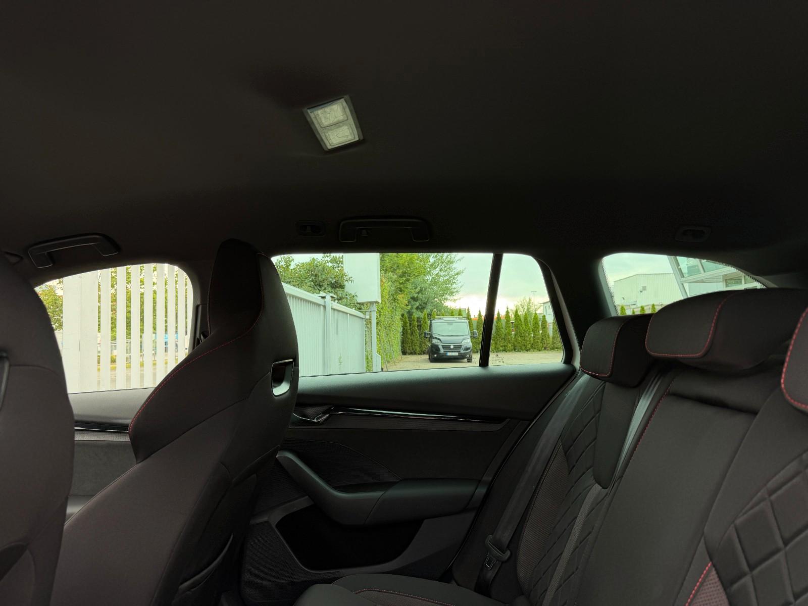 Skoda Octavia RS *HUD*AMBIENTE*KAMERA*ACC*LANE*SIDE*, миниатюра 11
