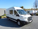 Ford TRANSIT KASTENWAGEN DOPPELKABINE 6 SITZE - Abrollkipper