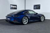 Porsche 992 S/T Heritage | stock - blaue Porsche 992