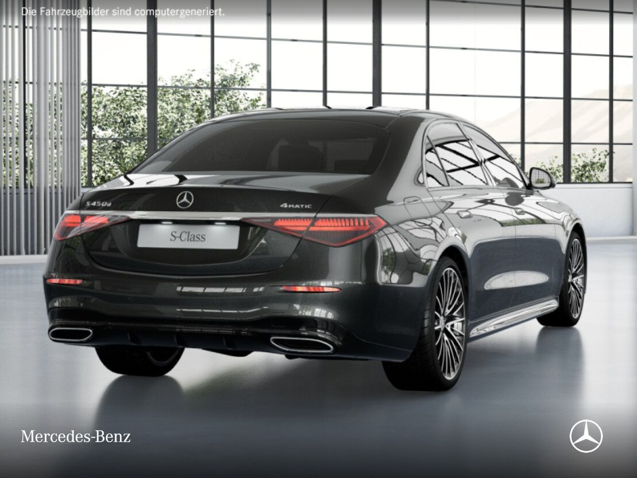Mercedes-Benz S 450 d L 4M AMG NIGHT PANO 360 DIGITAL-L STHZG foto 4