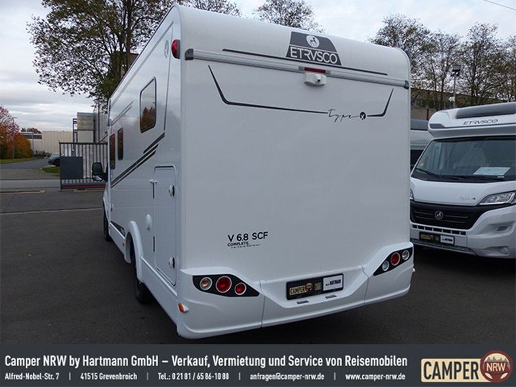 ETRUSCO V Ford 6.8 SCF 