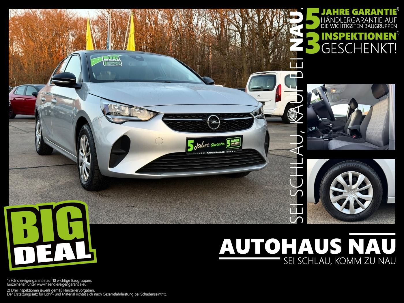 Opel Corsa Edition 1.2 inkl. Rückfahrkamera!