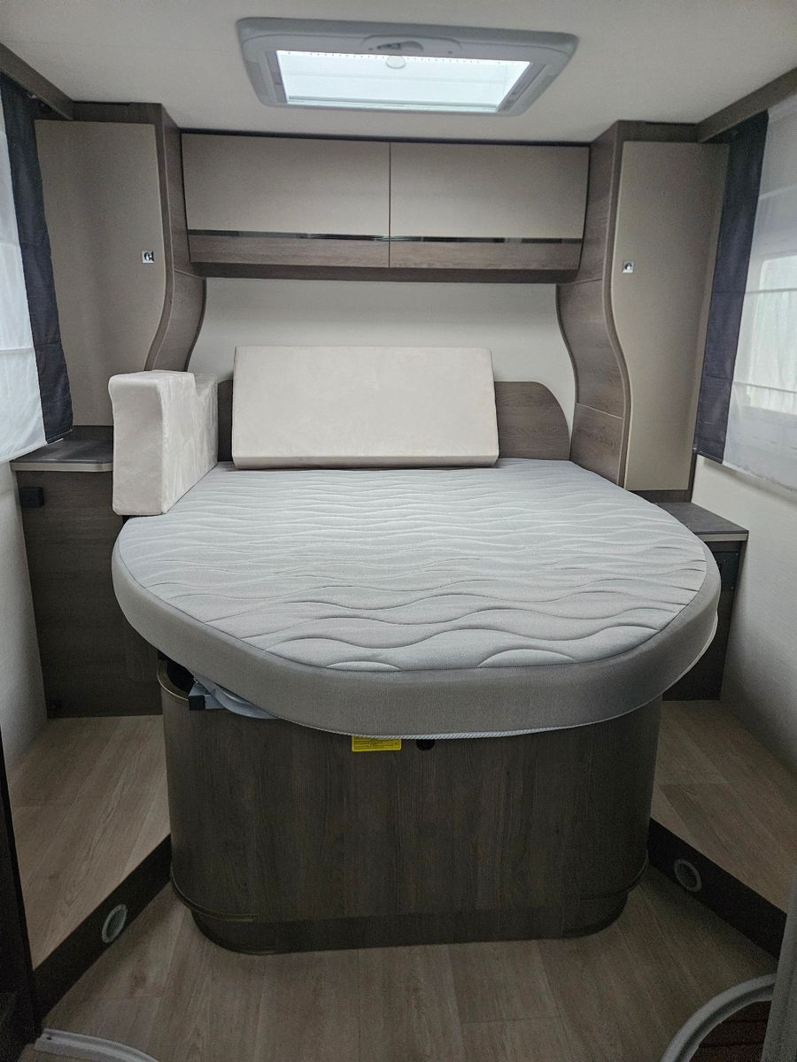 Fahrzeugabbildung Challenger Graphite 288 *Top Zustand und Ausstattung*