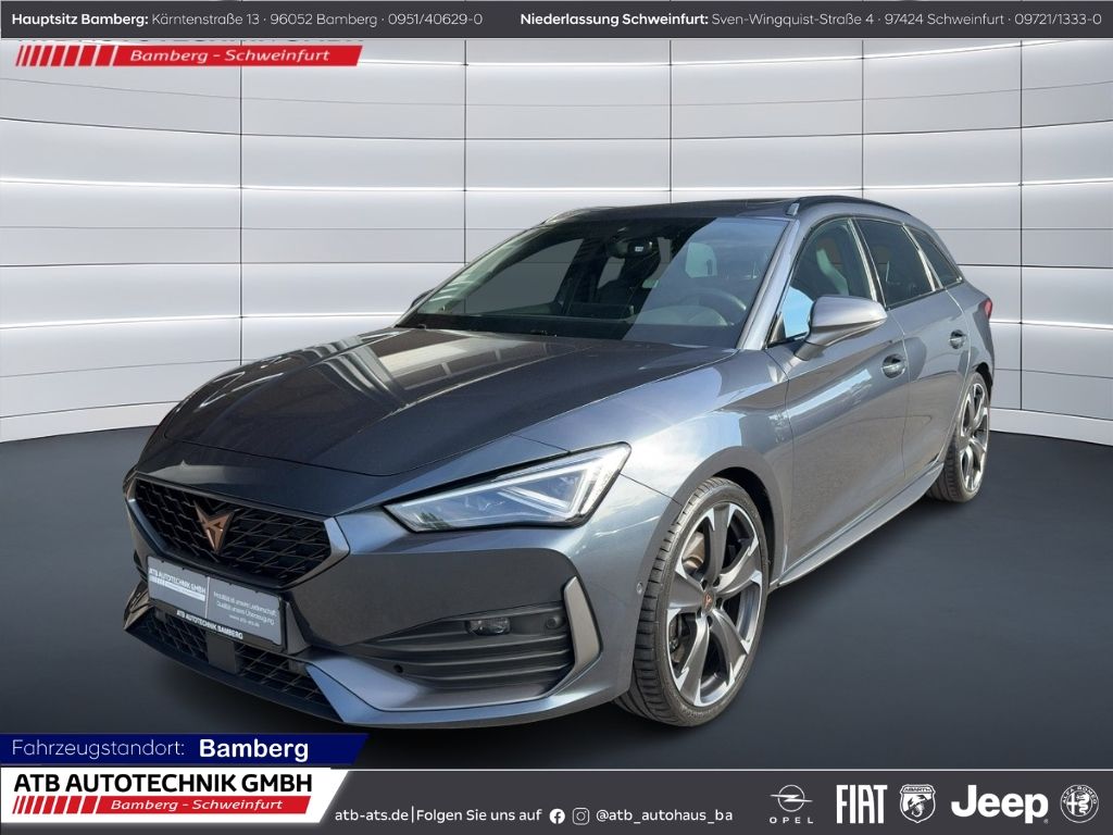 Fahrzeugabbildung CUPRA Leon Sportstourer VZ, NAVI, AHK, SHZ, LHZ,