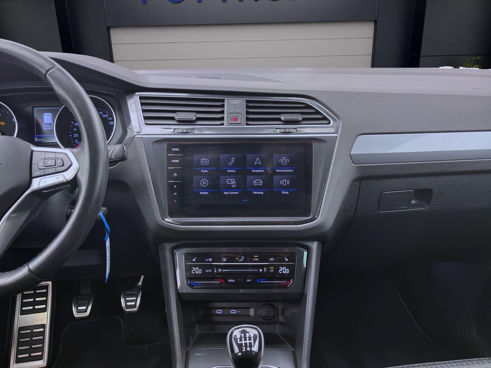 Volkswagen Tiguan 2.0 TDI ACTIVE NAVI KAMERA KLIMA PDC