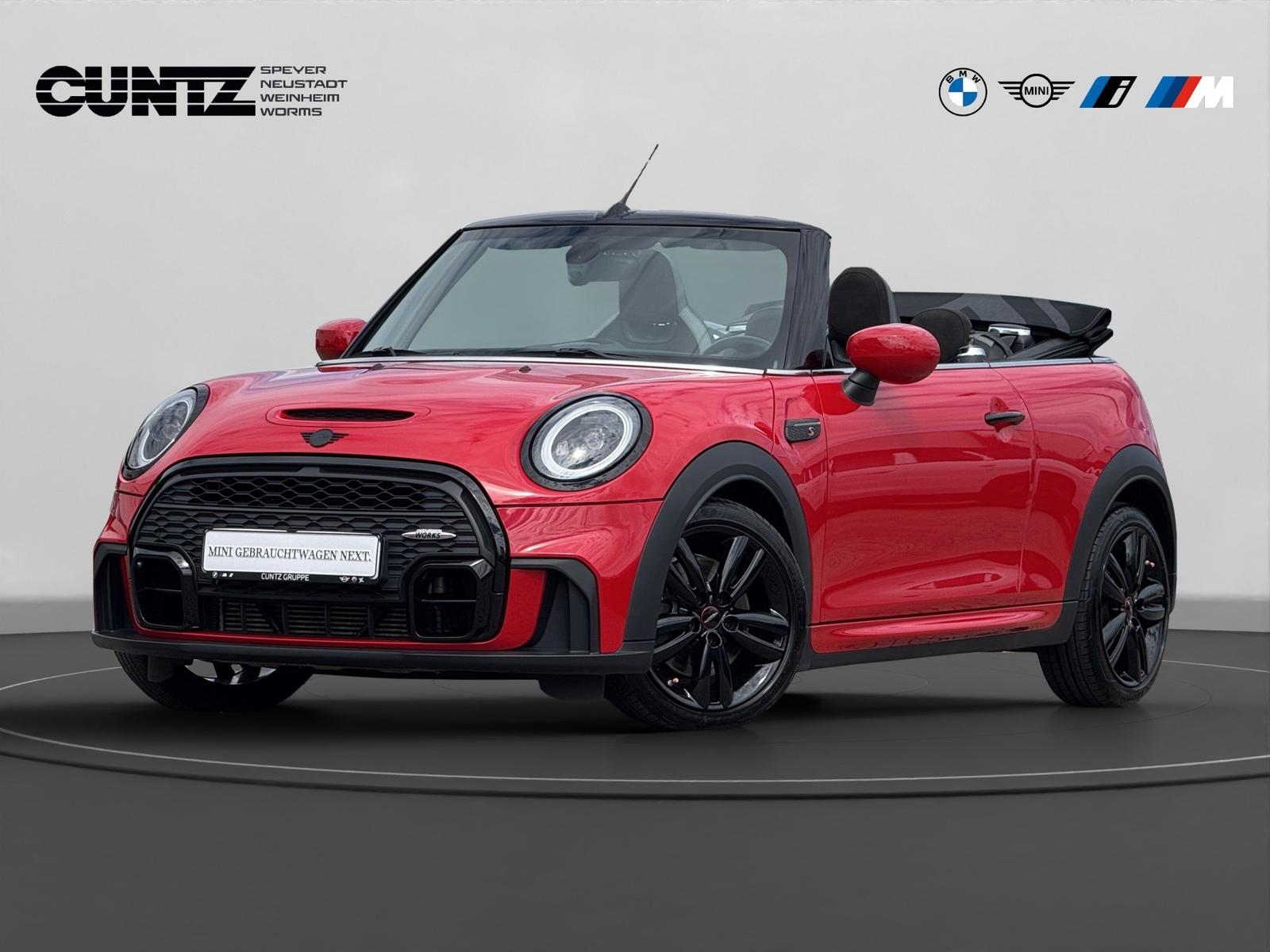 MINI Cooper S Cabrio JCW Trim adaptiverLED Lenkradhei