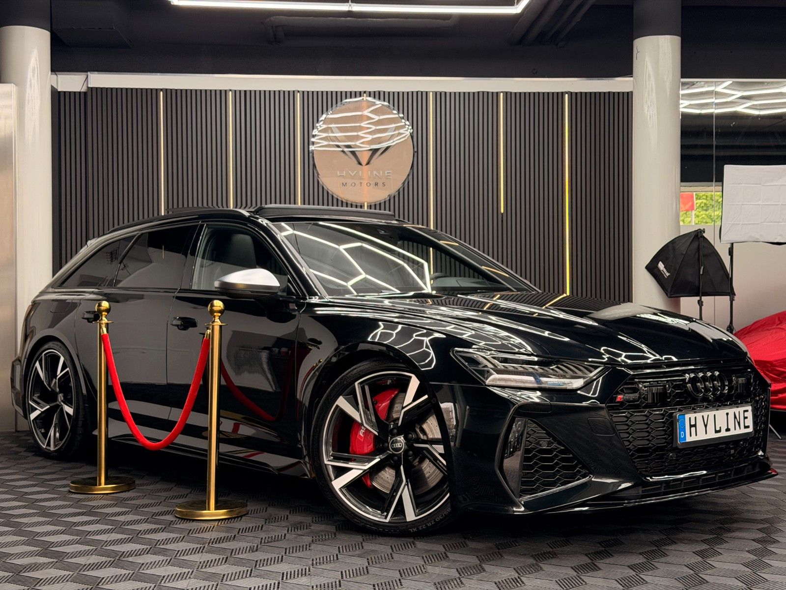 Audi RS6 AVANT QUATTRO MATRIX CARBON PANO HUD B&O 360 foto 5