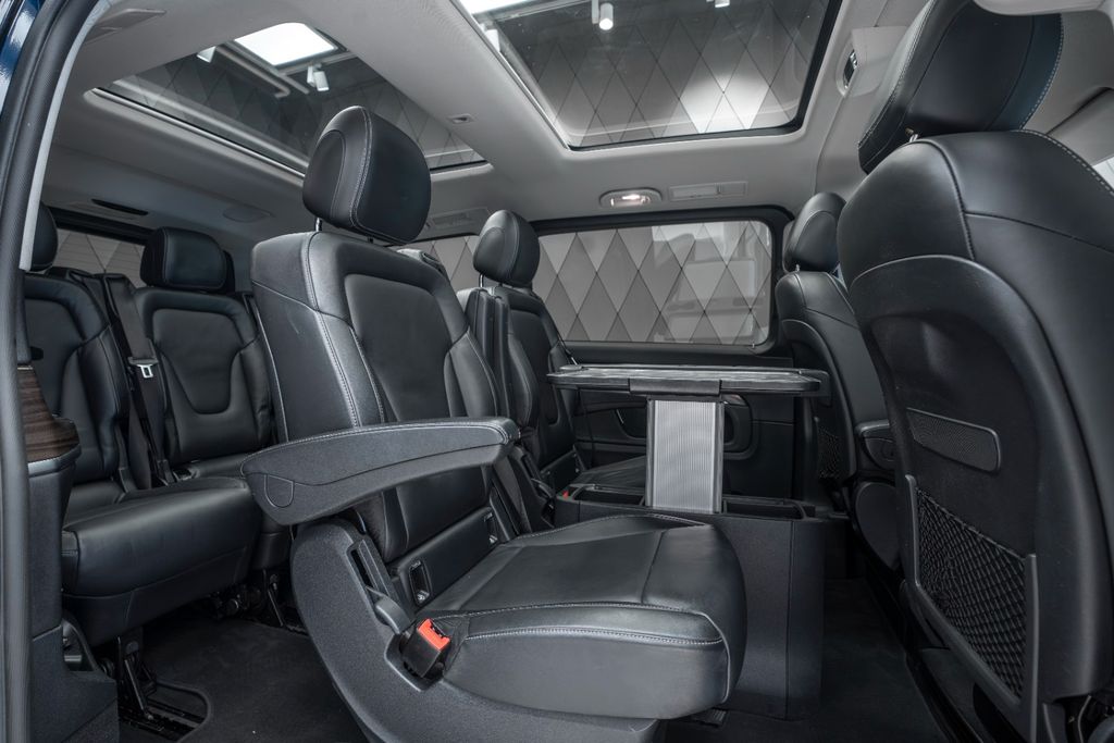 V 250 d Avantgarde Ed. BRABUS  BLUE/BLACK AMG - Bild 19