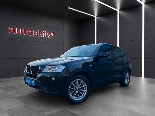BMW X3 xDrive 20 d/Bi Xenon/Navi/AHK/Sitzhzg/Alu/PDC