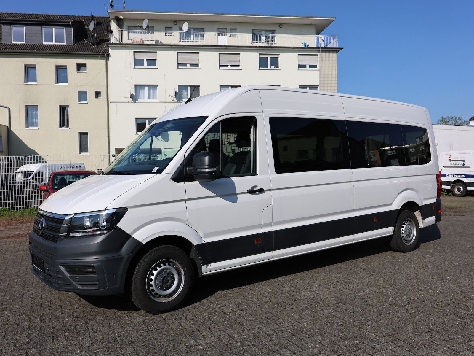 VW Crafter 35 TDI KOMBI LANG HOCH FWD / 3-SITZER