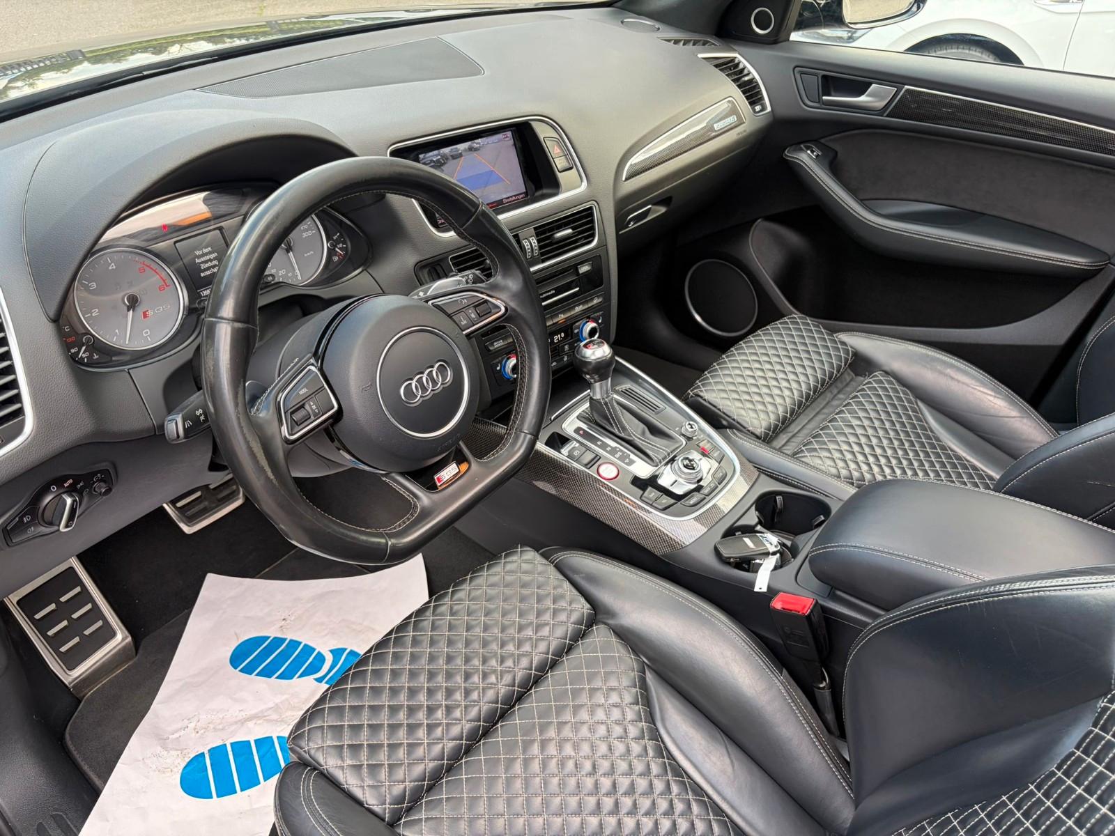 Audi SQ5 Plus 3.0 TDI V6 340 ch BVA quattro / Toit panoramique / Bang & Olufsen / ACC / Chauffage auxiliaire