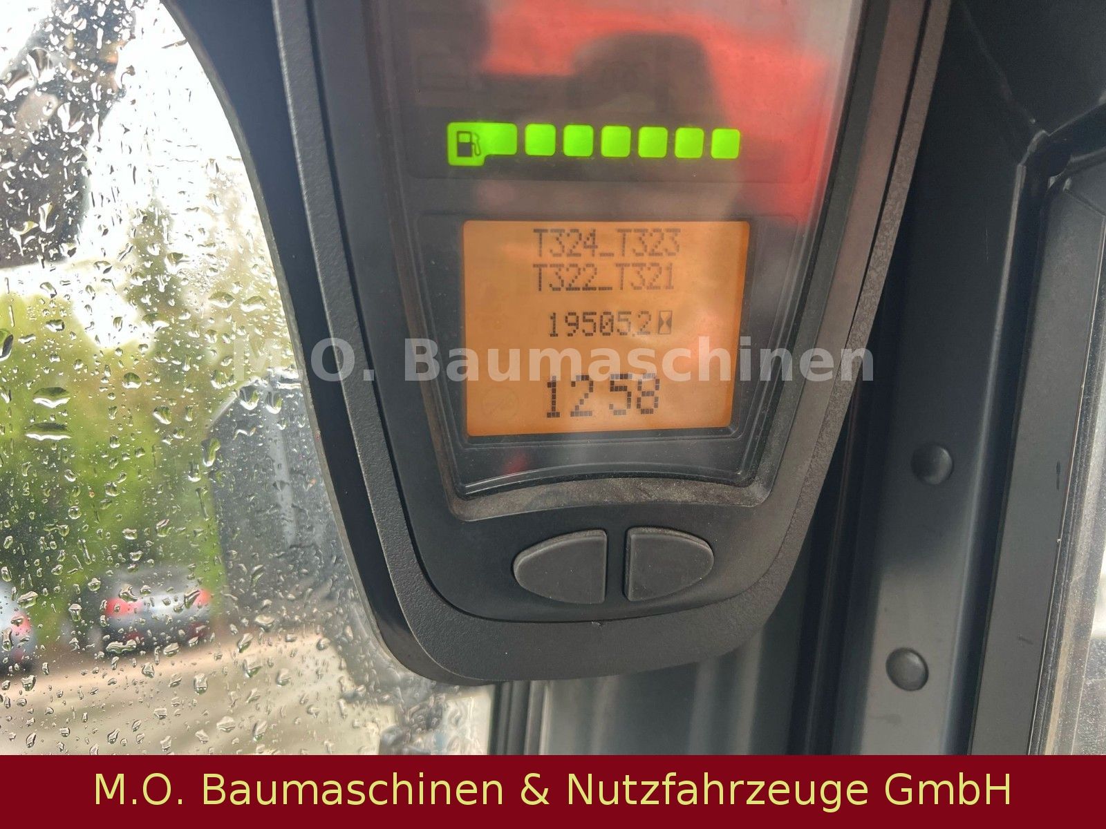 Fahrzeugabbildung Linde H 35 T-02 EVO / SS /Duplex Mast/ Gas /3,5t/3,10m
