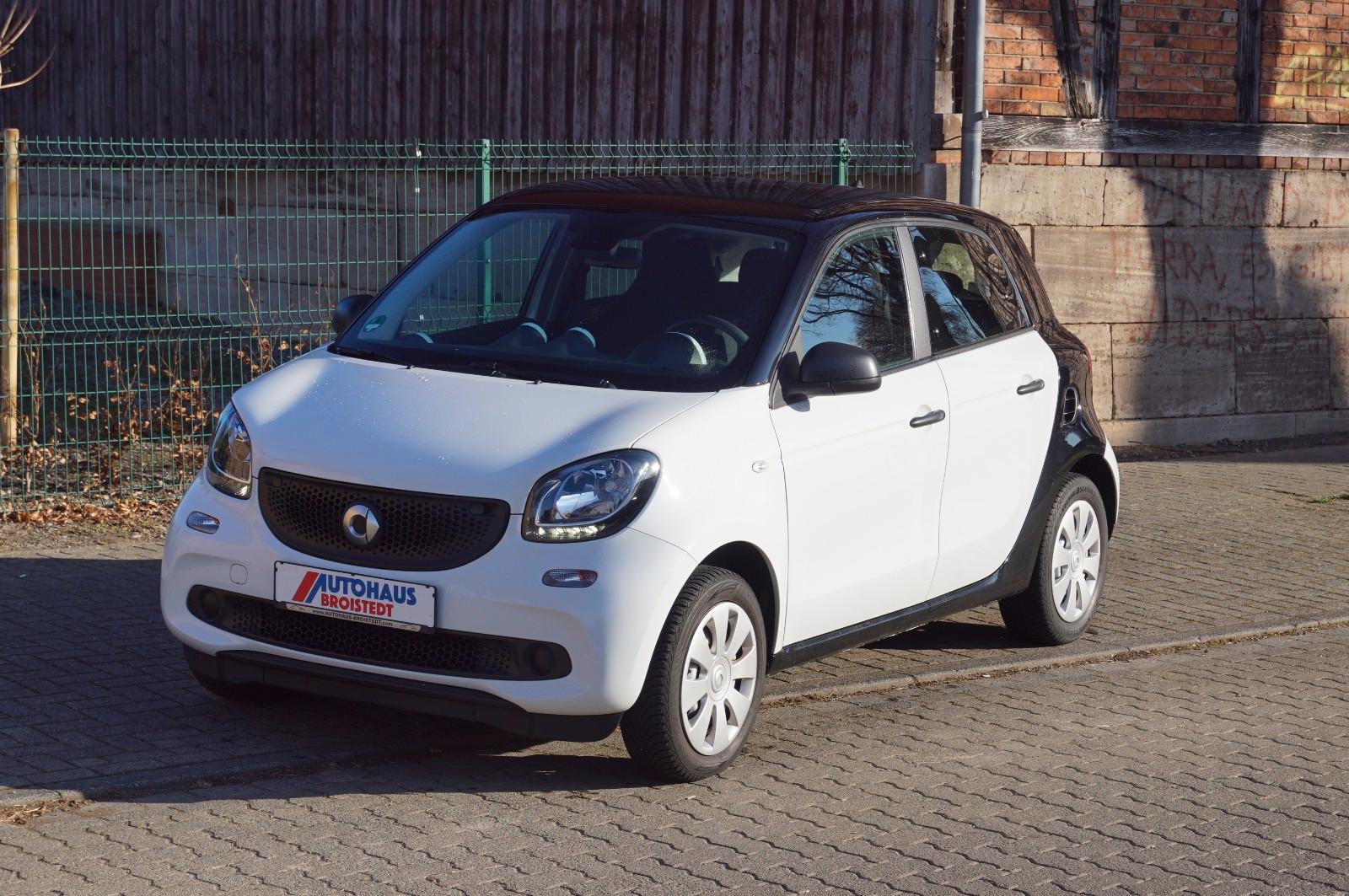 Smart ForFour * PDC * Tempomat * Sitzheizung*