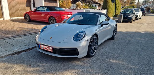 Porsche 992 Carrera 4 S Cabriolet-Unffr-Scheckh-1 Hd-LED