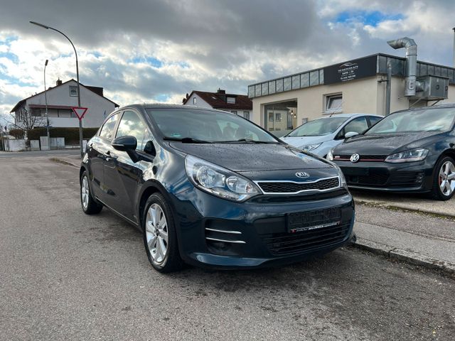 Kia Rio 1.2  Dream Team Lenkradheizung PDC 1.Hand