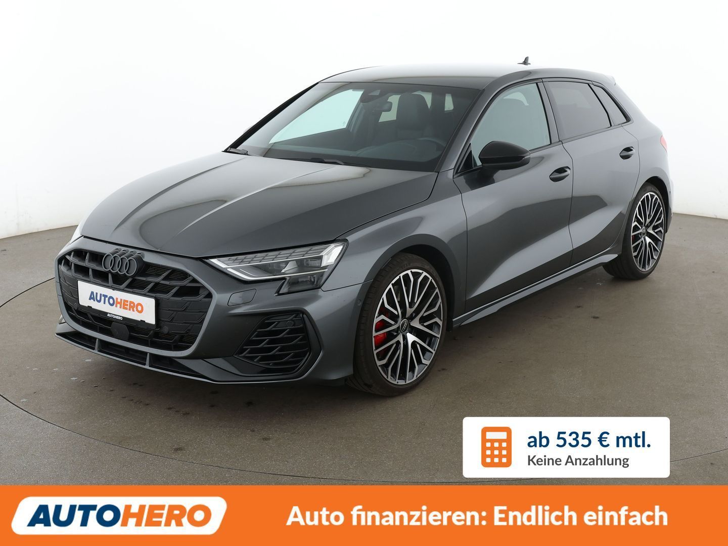 Audi S3 2024, 2.0 benzīns, Automāts, Sedans, Pelēks — Latvijā