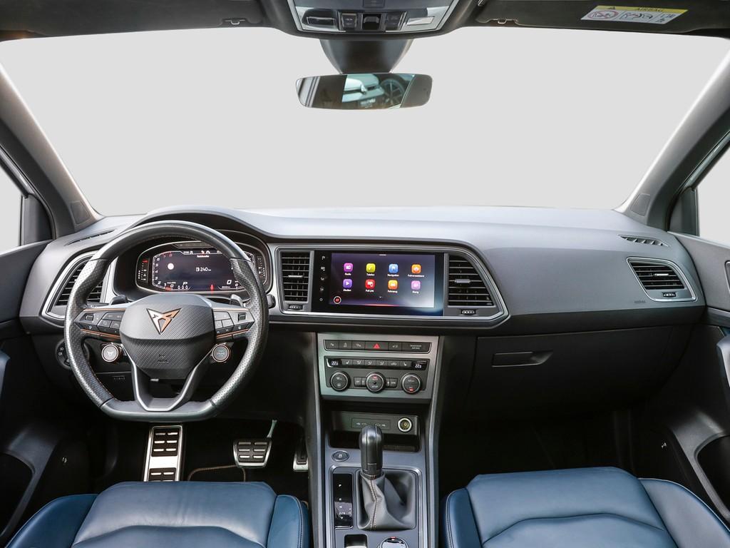 Cupra Ateca 2.0 TSI DSG 4Drive Navi/Pano/ACC/AHK, миниатюра 12