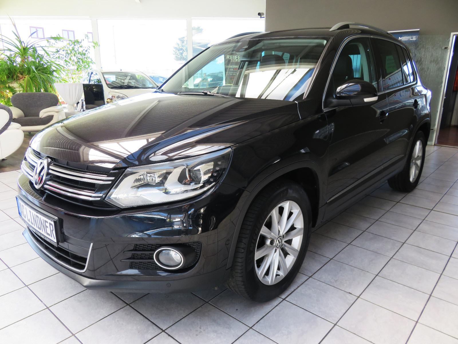 Volkswagen Tiguan Sport & Style*AZV*Xenon*Kamera*Panoramad*