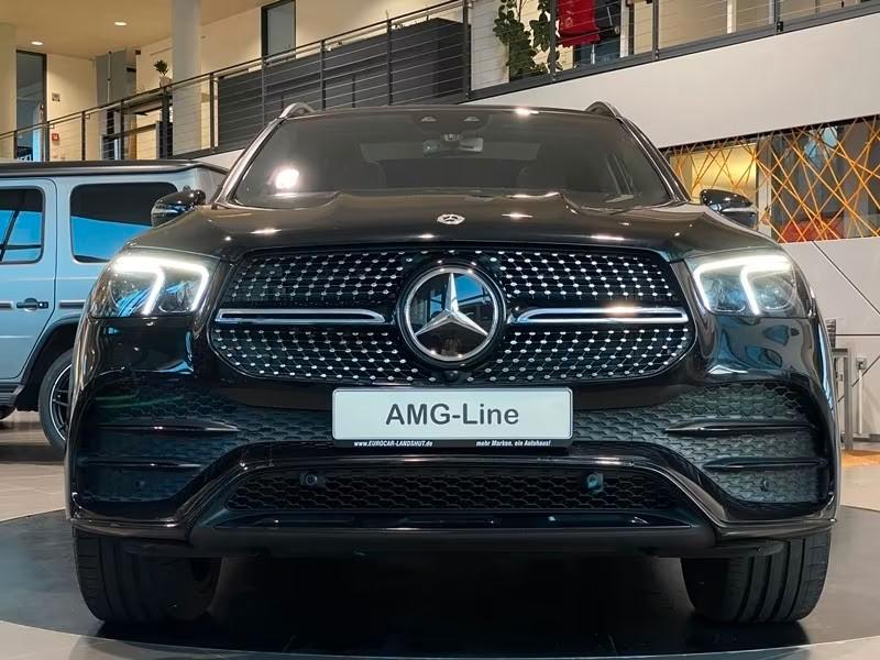Mercedes-Benz GLE 350 e AMG designo Airm. Sbel Burm HUD AHK