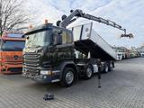 Scania G450 8X2*6 Kipper Kran HMF 2620 K5