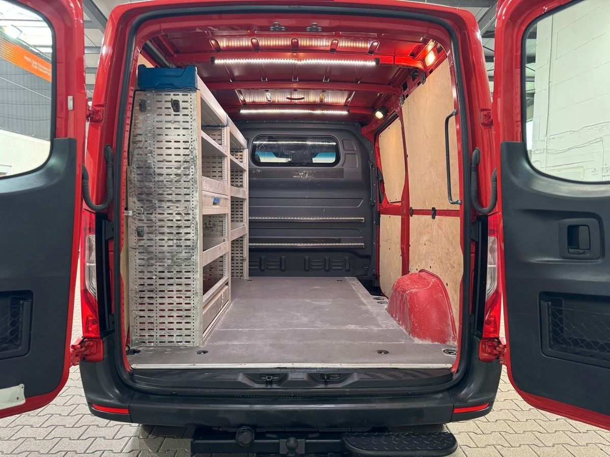 Fahrzeugabbildung Mercedes-Benz Sprinter 317 CDI RWD L1#Sortimo#Kamera#AHK