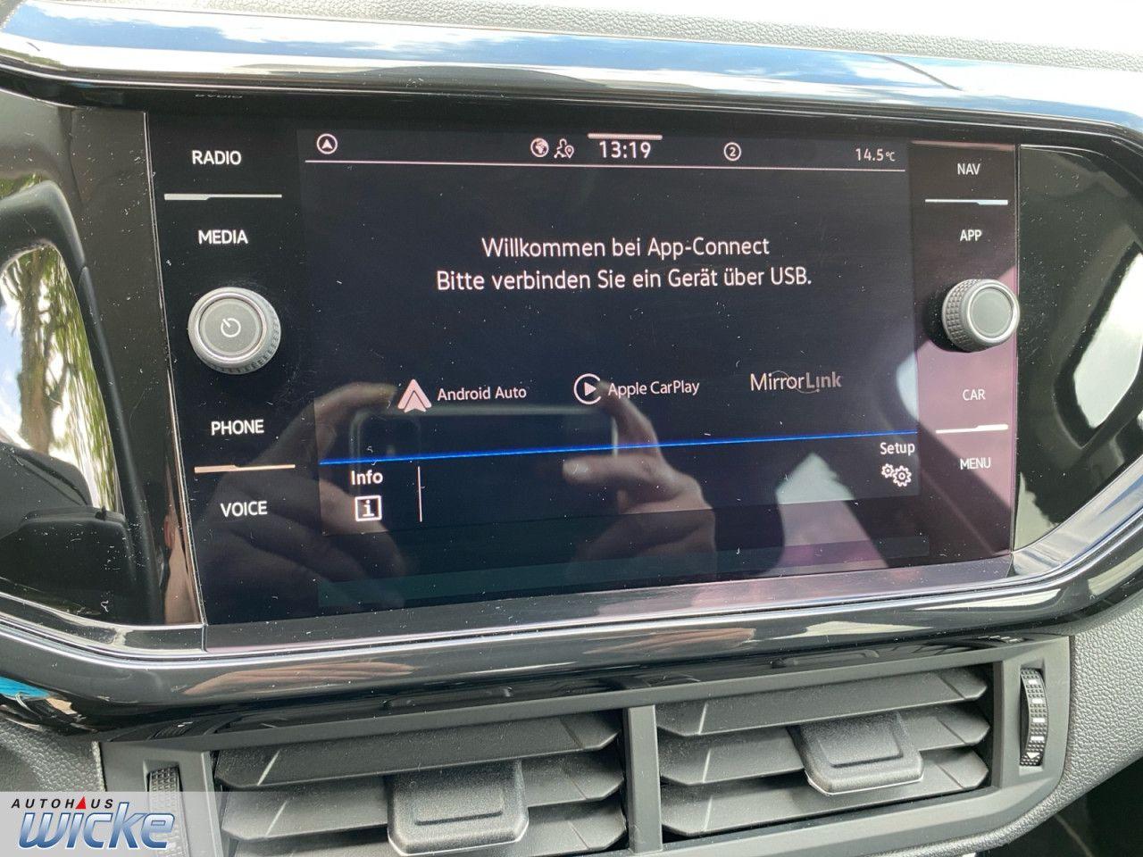 Volkswagen T-Cross 1.0 TSI Style APP CONNECT KLIMA PDC LM, миниатюра 10