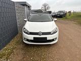 Volkswagen Golf VI Cabriolet 1.4 TSI Lounge BMT - : Weiß, Cabrio