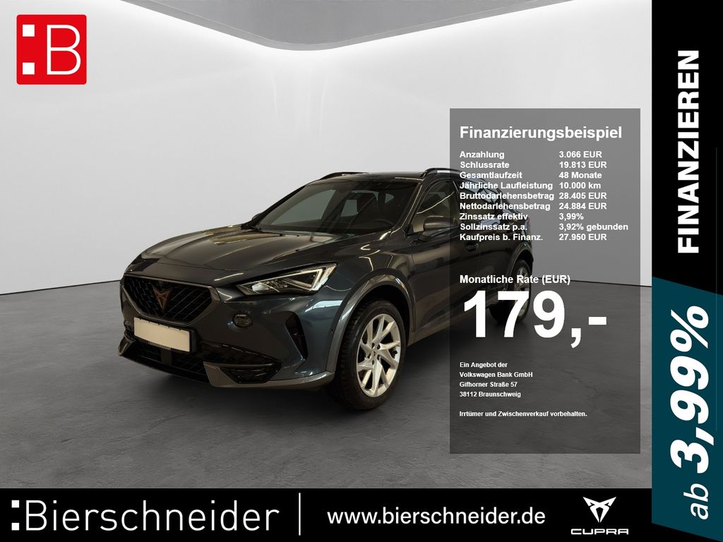 Cupra Formentor 2.0 TDI DSG 4Drive Standheizung+Pano+A
