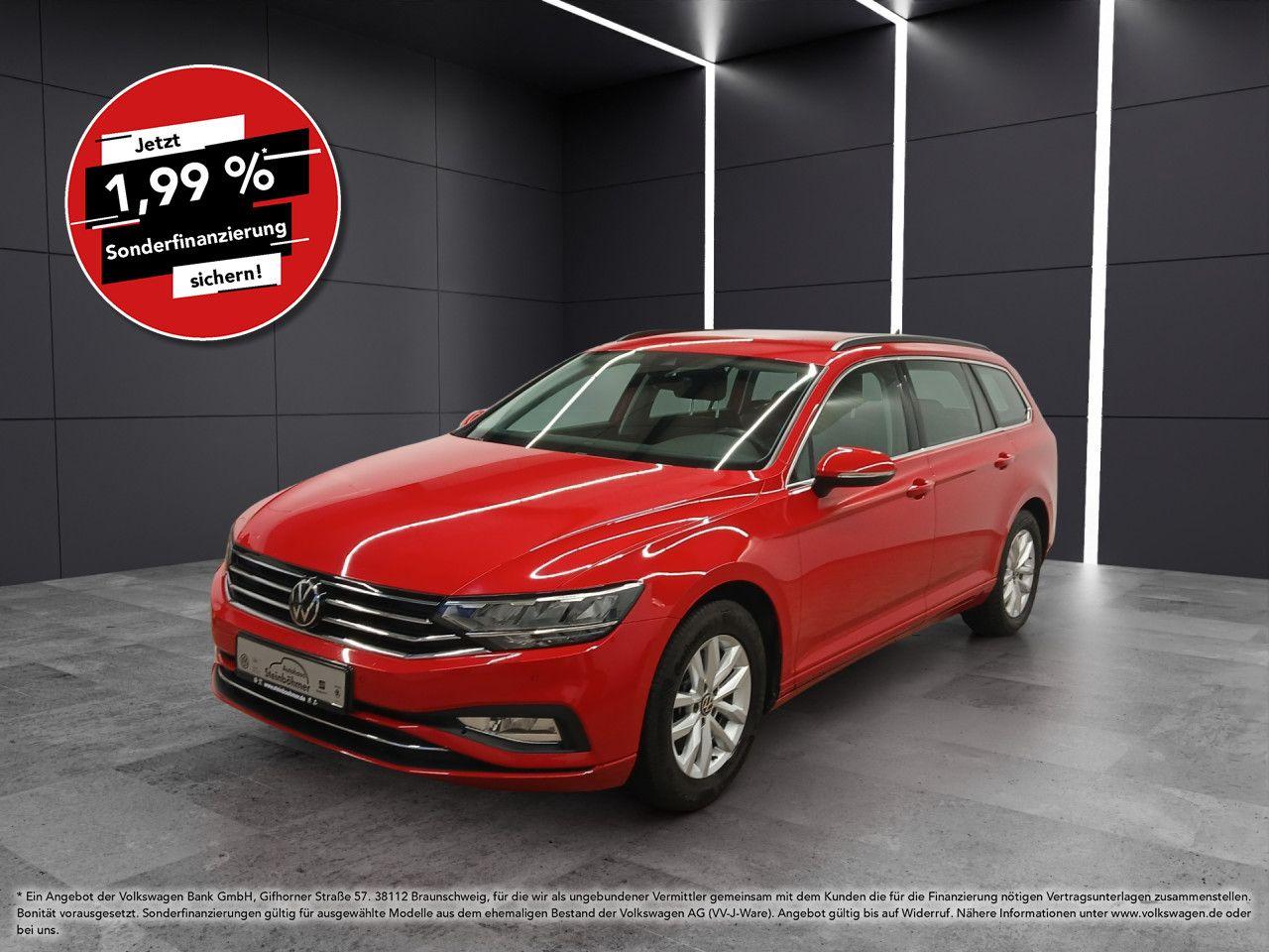 Volkswagen Passat Variant Business 2.0TDI DSG LED NAVPro