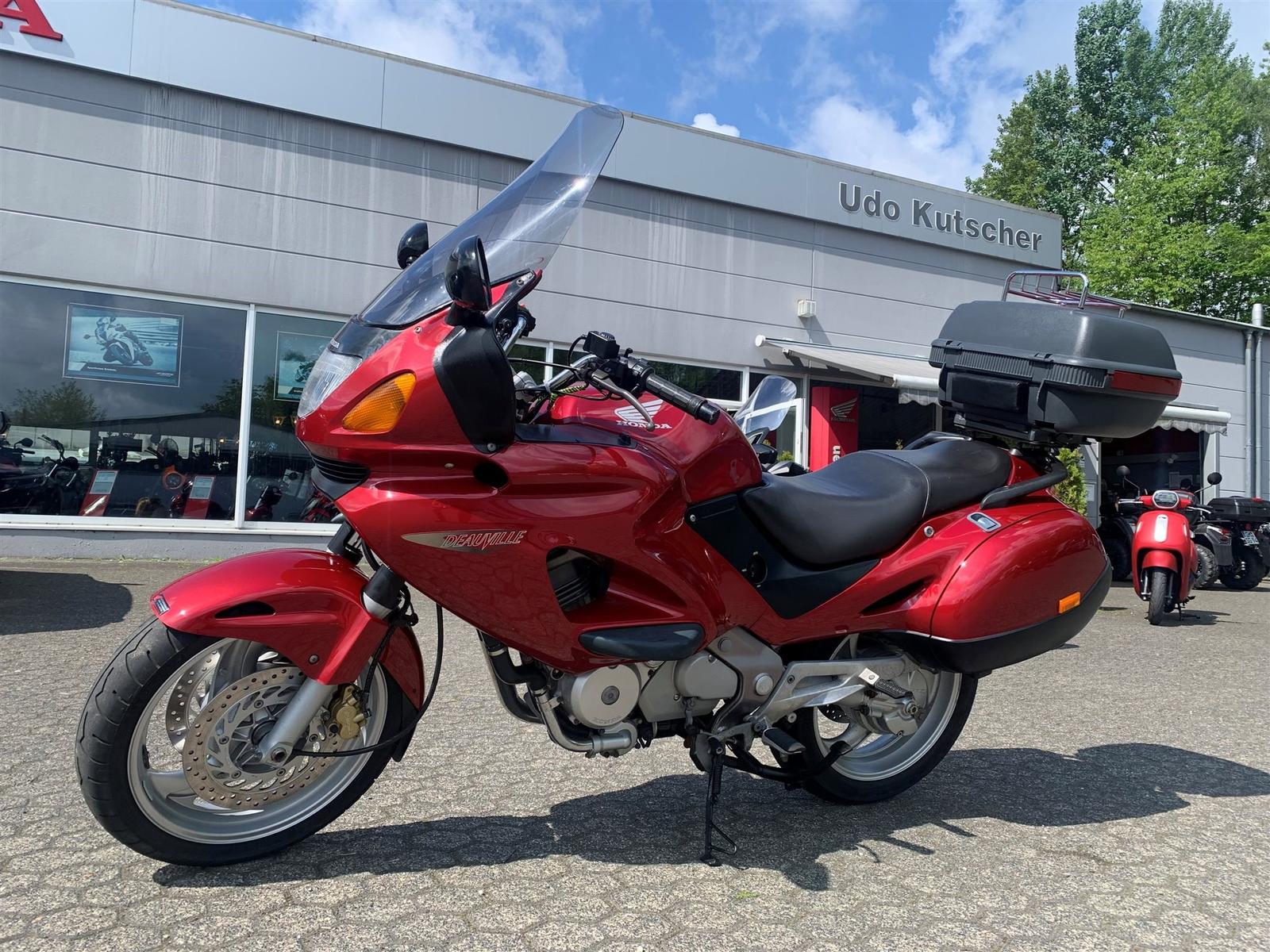 Honda NT 650V Deauville *TOP*Zubehör*