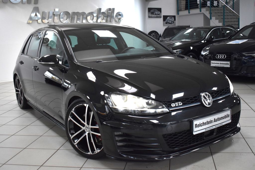 Volkswagen Golf VII GTD PANO ACC DCC TOTW KAMERA DYNAUDIO