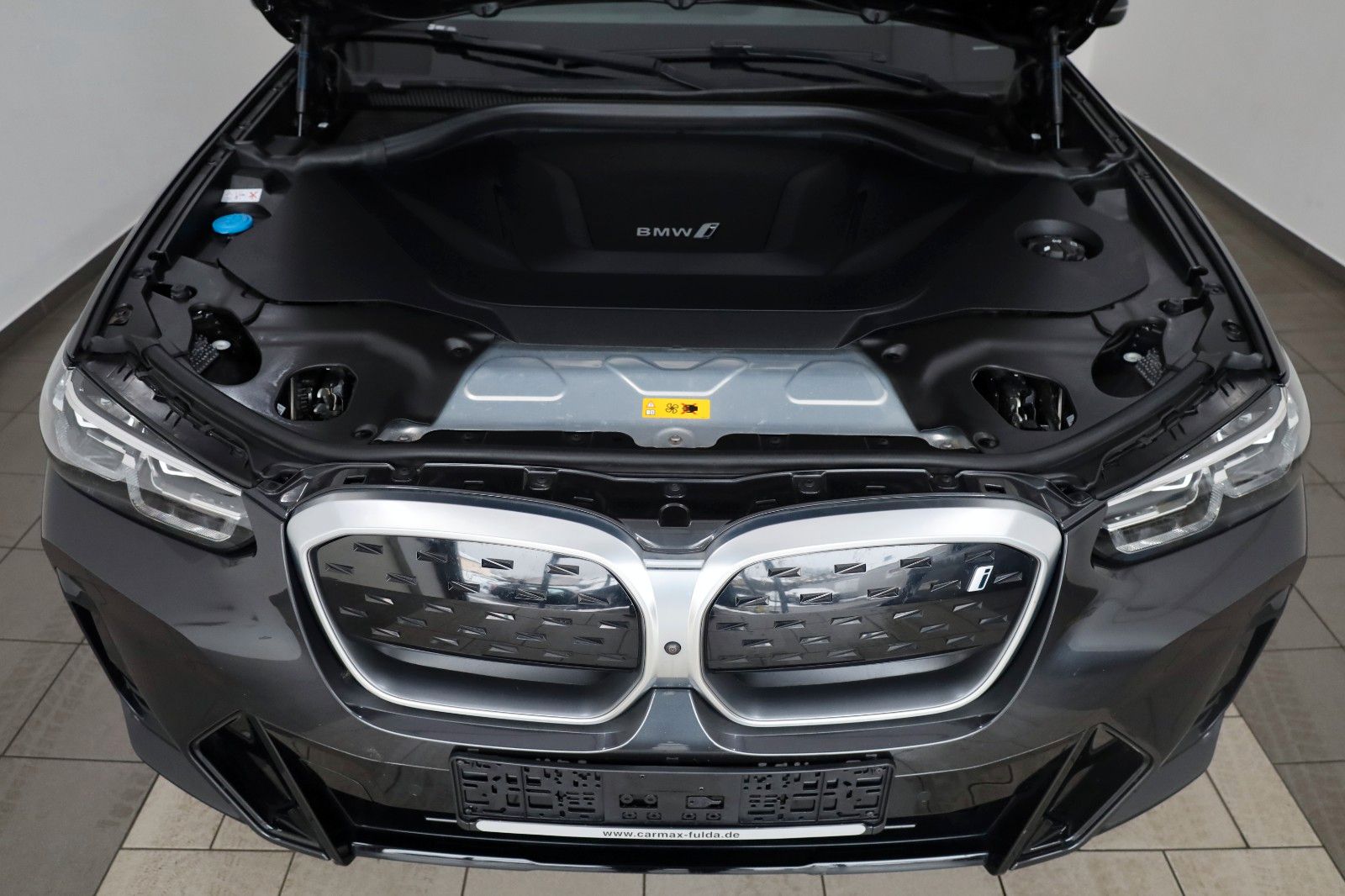 Fahrzeugabbildung BMW iX3 Impressive M sport,360Kamer,Panorama,ACC,HUD