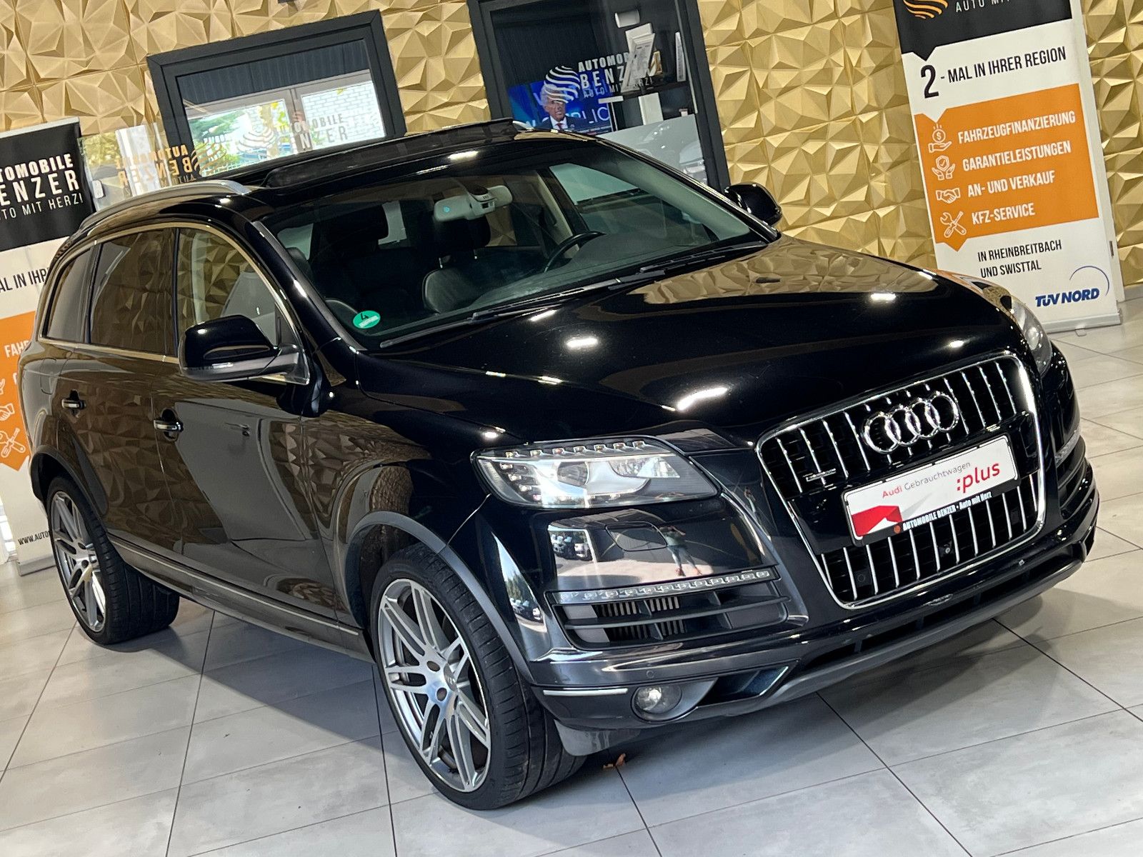 Fahrzeugabbildung Audi Q7 3.0 TDI quattro//S-LINE//PANO//360''KAM//BOSE