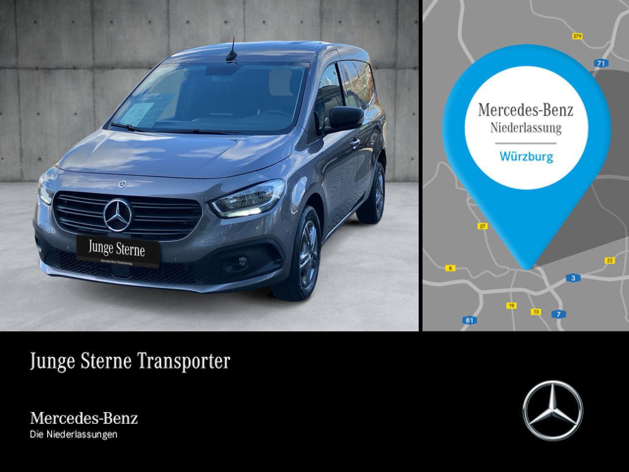 Mercedes-Benz Citan 112 CDI KA PRO+Klimaautom+MBUX+ParkP+PTS