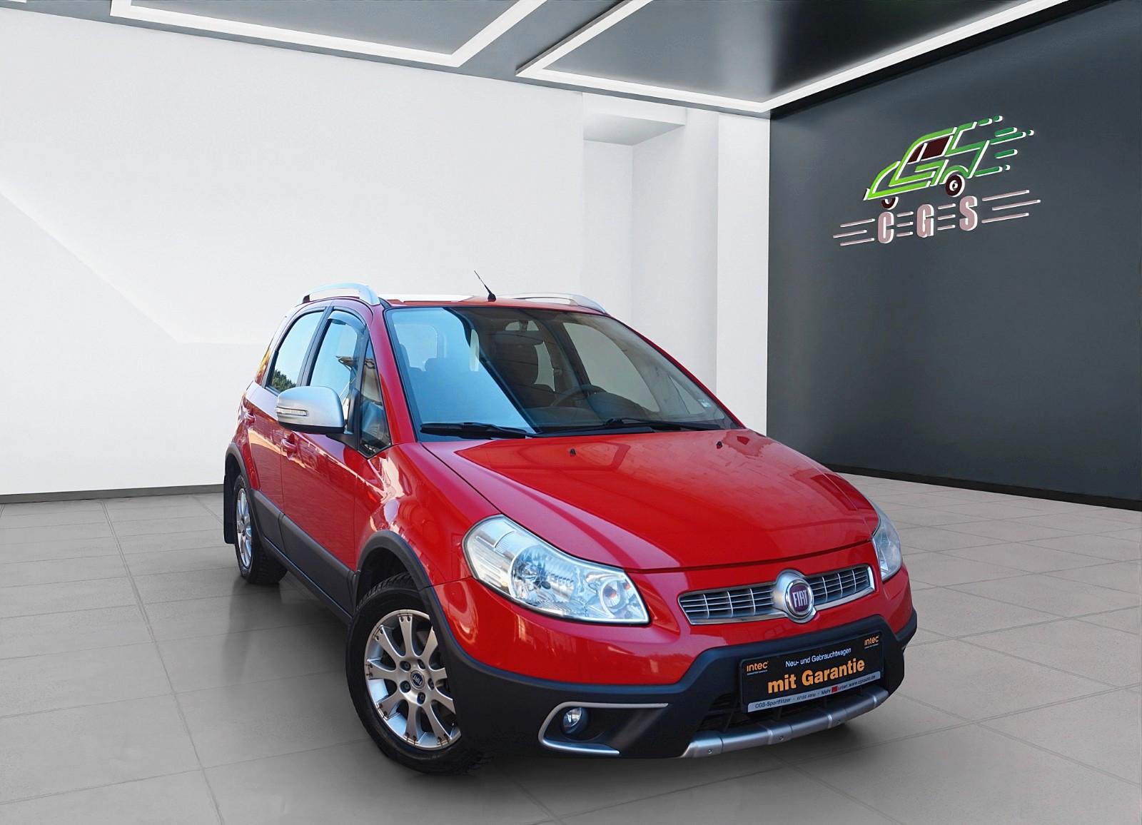 Fiat Sedici 1.6 16V Easy 4X2*Klima~SHZ~Top